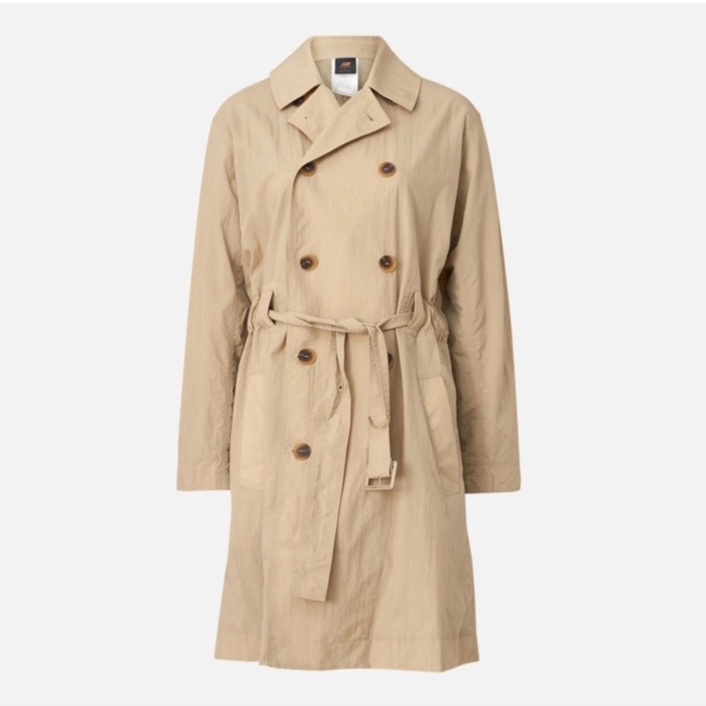 New Balance x Bandier Tech Trench Coat Size S Small
